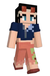 Serenica Minecraft avatar full body