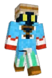 SerenityDiary Minecraft avatar full body