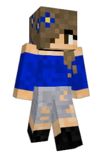 SerenityPlays Minecraft avatar full body