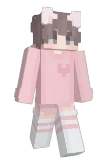 SerenityShines Minecraft avatar full body