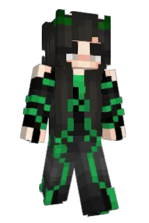 SerenityStarWard Minecraft avatar full body