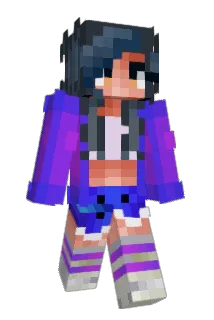 SerenityTheGamer Minecraft avatar full body