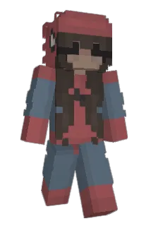 SerenityWillow Minecraft avatar full body