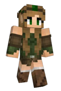 Serenity_Falcon Minecraft avatar full body