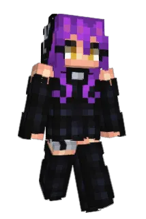 Serenityfk Minecraft avatar full body