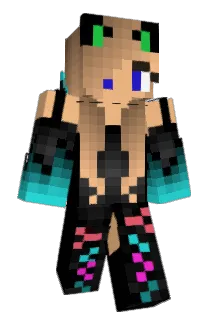 Serenitym65 Minecraft avatar full body