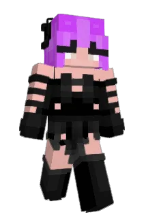 SerenitysCat13 Minecraft avatar full body