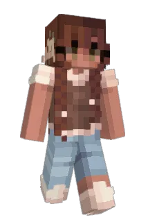 Serentidy Minecraft avatar full body