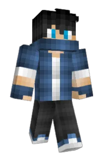 Sereny Minecraft avatar full body