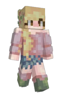 Sereunel Minecraft avatar full body