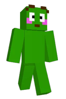 Serfot Minecraft avatar full body