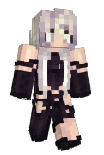 Serg1oX Minecraft avatar full body