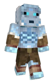 SergPepper Minecraft avatar full body