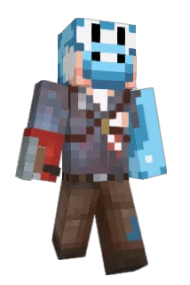 SergSpook Minecraft avatar full body