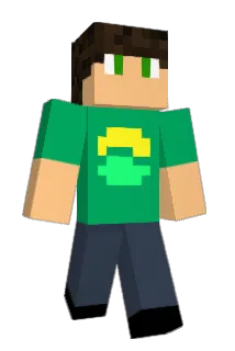 Sergaku Minecraft avatar full body
