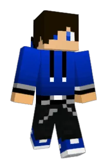 Serge121 Minecraft avatar full body