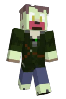 SergeGamer Minecraft avatar full body