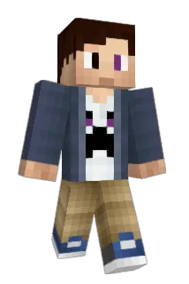 SergeHertz Minecraft avatar full body