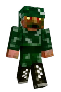 SergeantLiquid Minecraft avatar full body