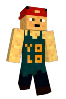 SergeantSalsa Minecraft avatar full body