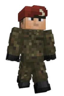 SergeantVinx Minecraft avatar full body
