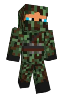 SergeantWeep Minecraft avatar full body