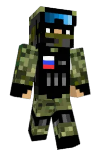 Sergej1241 Minecraft avatar full body