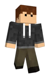 SergentPotato Minecraft avatar full body