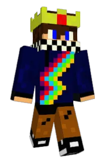SergentRainbowz Minecraft avatar full body