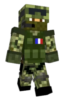 Sergent_Hartmann Minecraft avatar full body