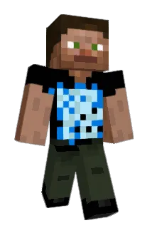 SergeyK Minecraft avatar full body