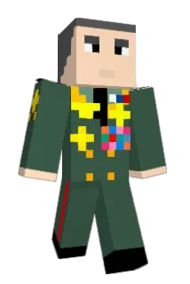 SergeyShoigu Minecraft avatar full body