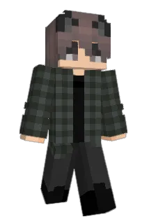 Sergggg Minecraft avatar full body