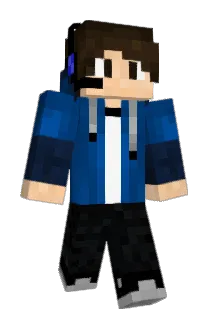 Serggio Minecraft avatar full body