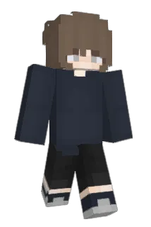 SergieLeft Minecraft avatar full body