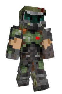 Sergio0694 Minecraft avatar full body