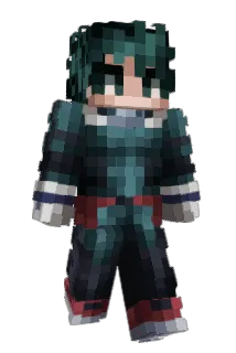 SergioDPA Minecraft avatar full body