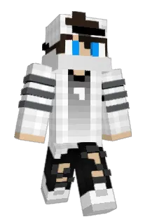 SergioKing Minecraft avatar full body