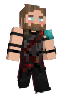 Sergiorora Minecraft avatar full body