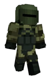 Sergiul Minecraft avatar full body