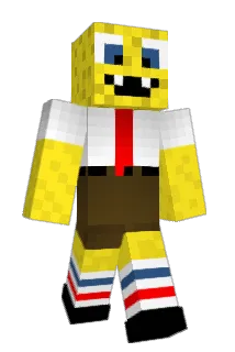 Sergius_01 Minecraft avatar full body