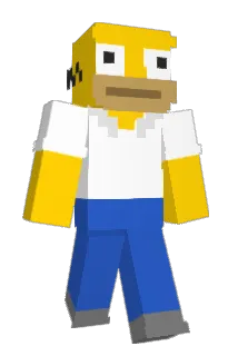 Sergog648e Minecraft avatar full body