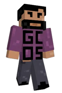 Serhappy Minecraft avatar full body