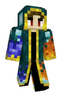 Serial326 Minecraft avatar full body