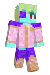 Serial_Introvert Minecraft avatar full body