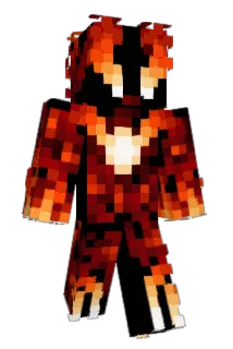 SeriallKiller7 Minecraft avatar full body