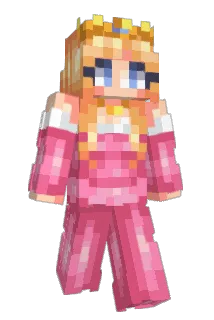 Serialwifey Minecraft avatar full body