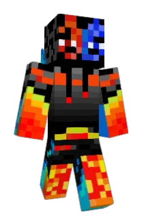 Seriator Minecraft avatar full body