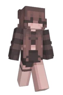 Seribabs Minecraft avatar full body