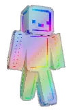 SeridYa Minecraft avatar full body